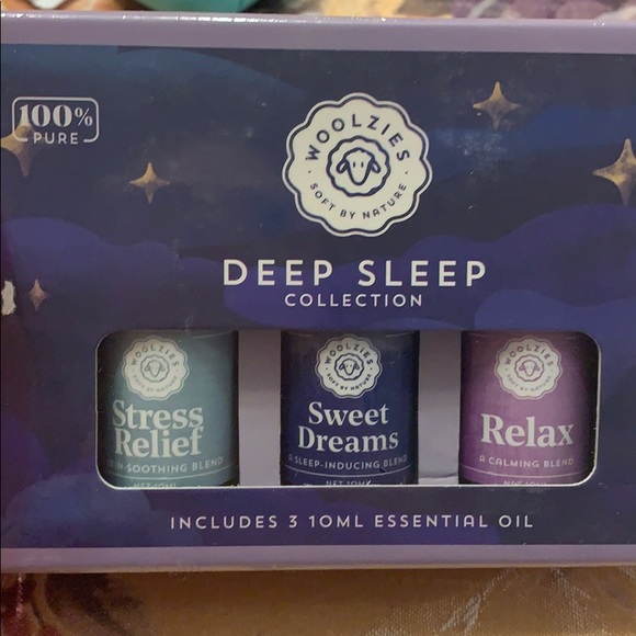 Woolzies Deep Sleep Collection Essential Oils NWT - Picture 3 of 3